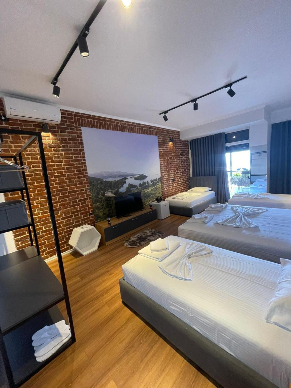 Aries Apartments Saranda Dış mekan fotoğraf