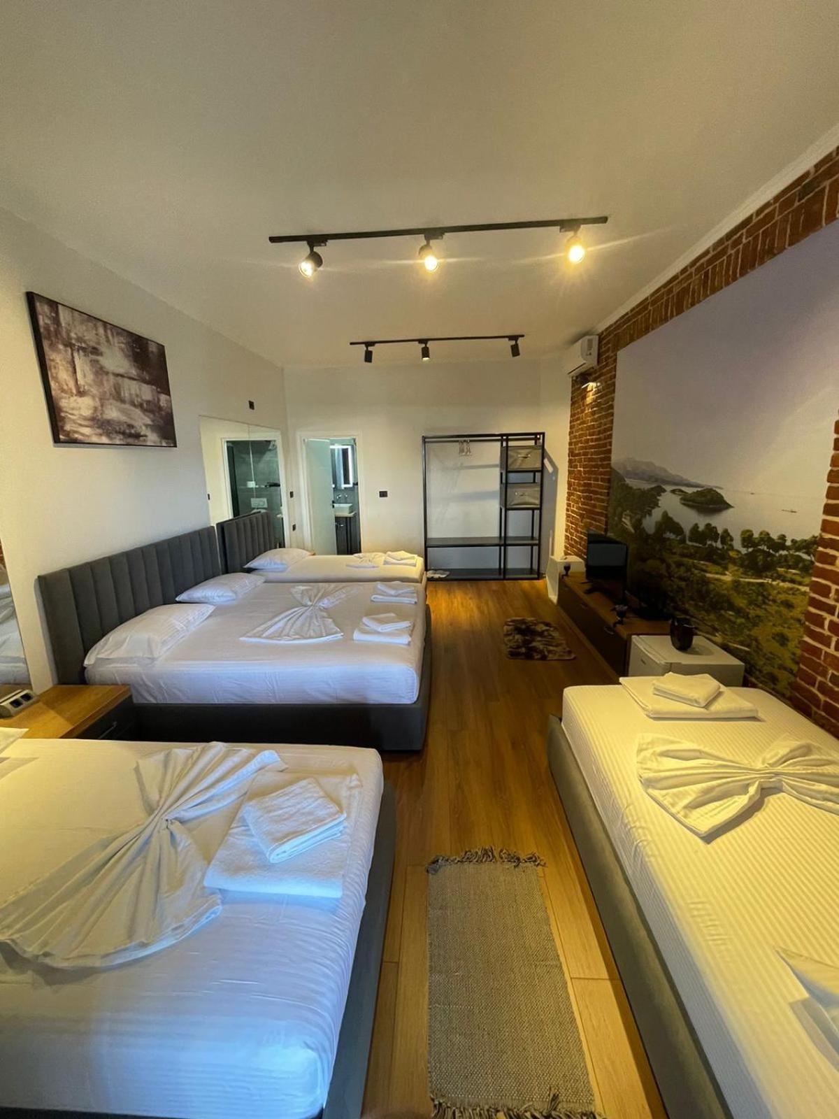 Aries Apartments Saranda Dış mekan fotoğraf