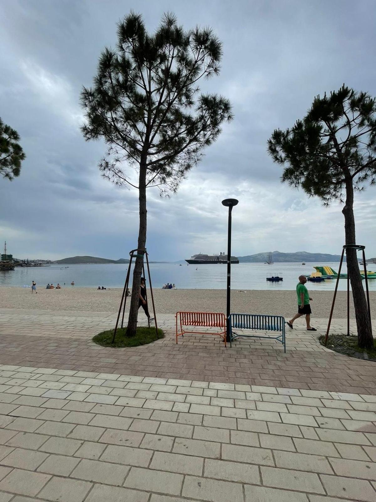 Aries Apartments Saranda Dış mekan fotoğraf