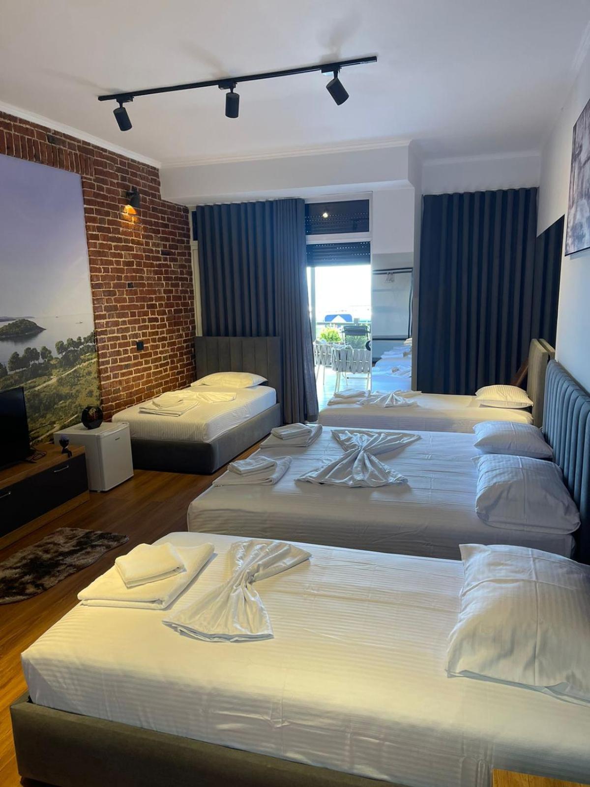 Aries Apartments Saranda Dış mekan fotoğraf