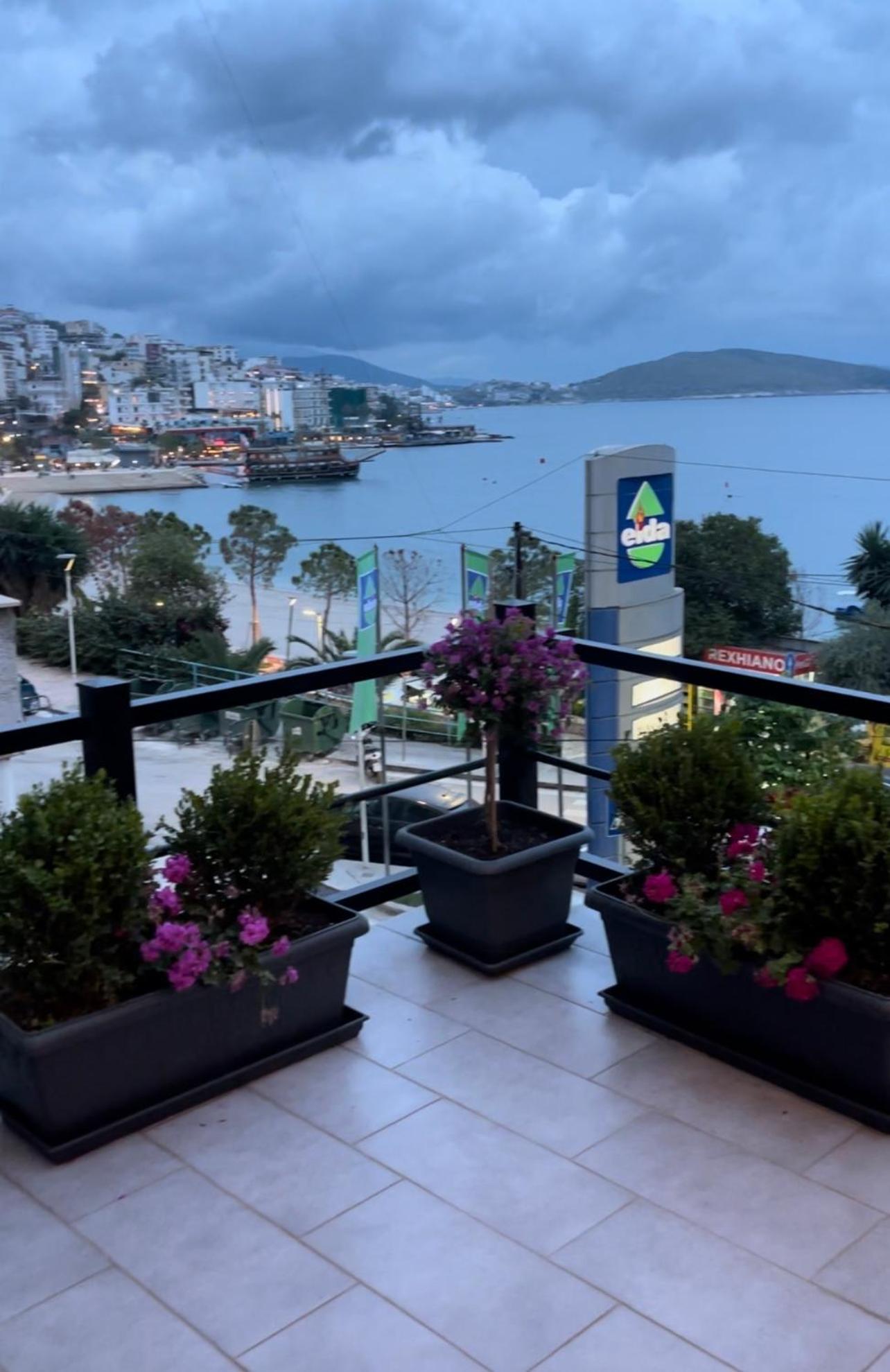 Aries Apartments Saranda Dış mekan fotoğraf