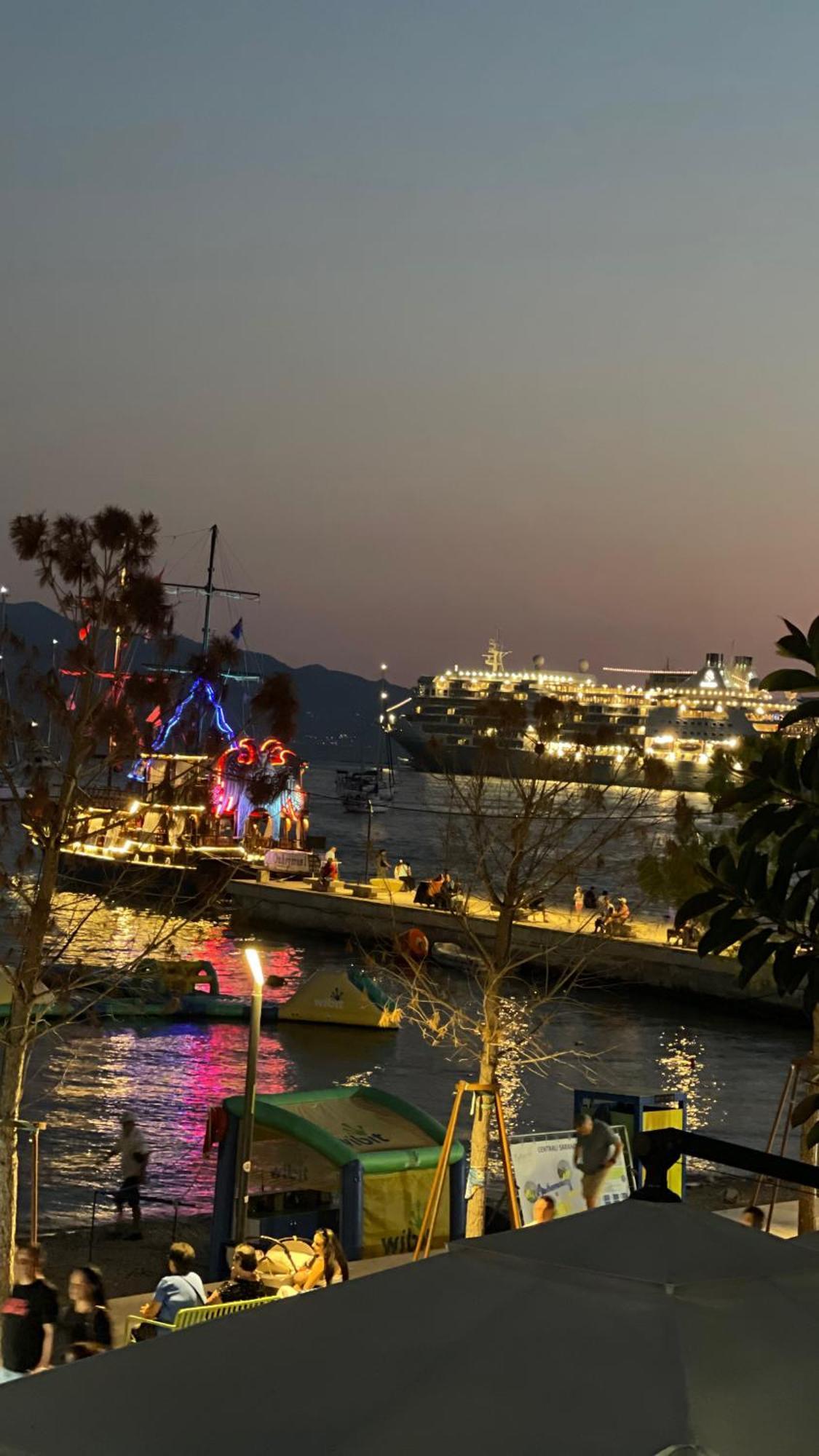 Aries Apartments Saranda Dış mekan fotoğraf
