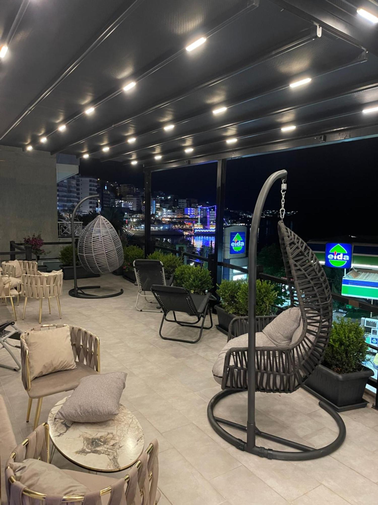 Aries Apartments Saranda Dış mekan fotoğraf
