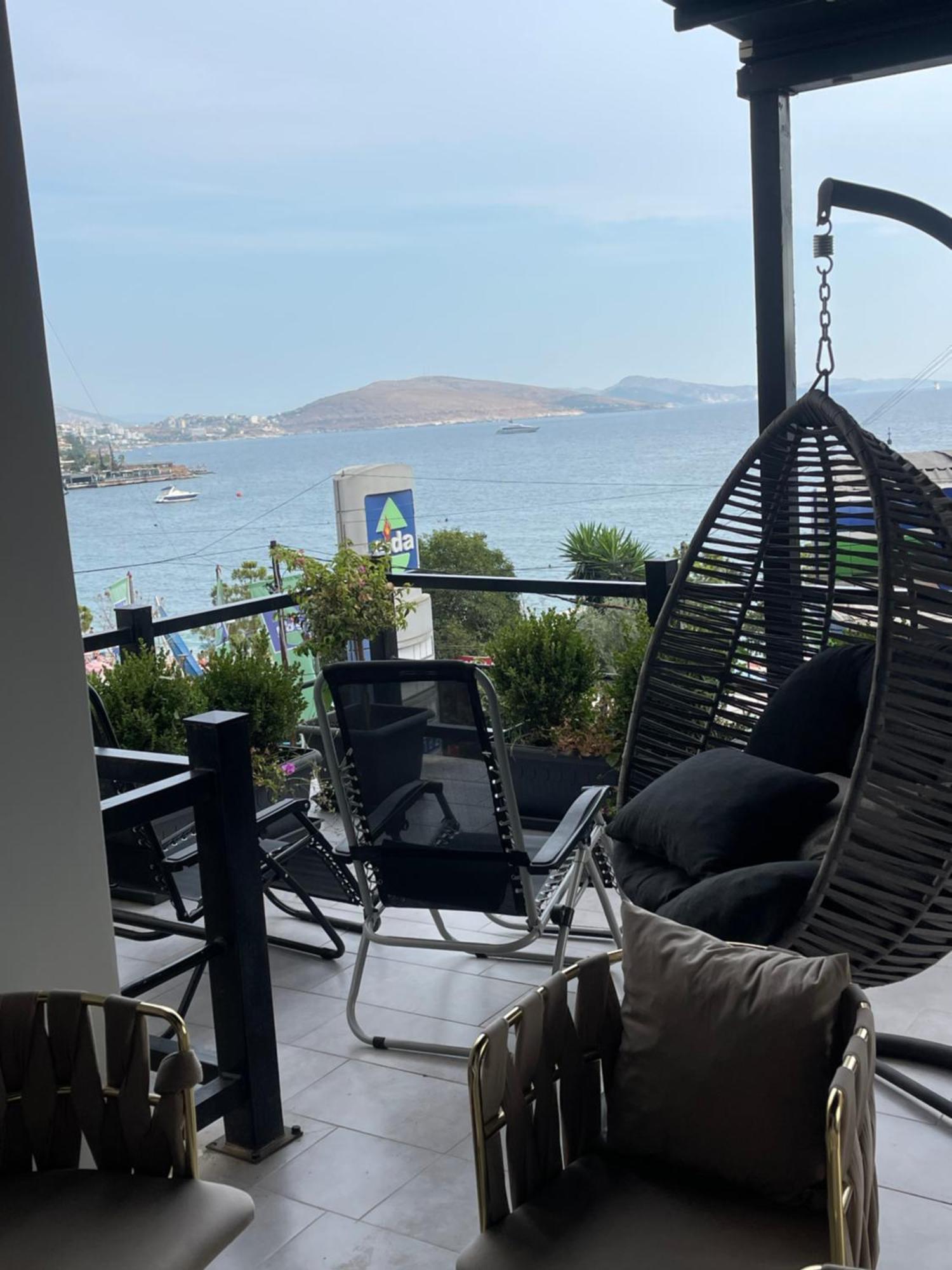 Aries Apartments Saranda Dış mekan fotoğraf