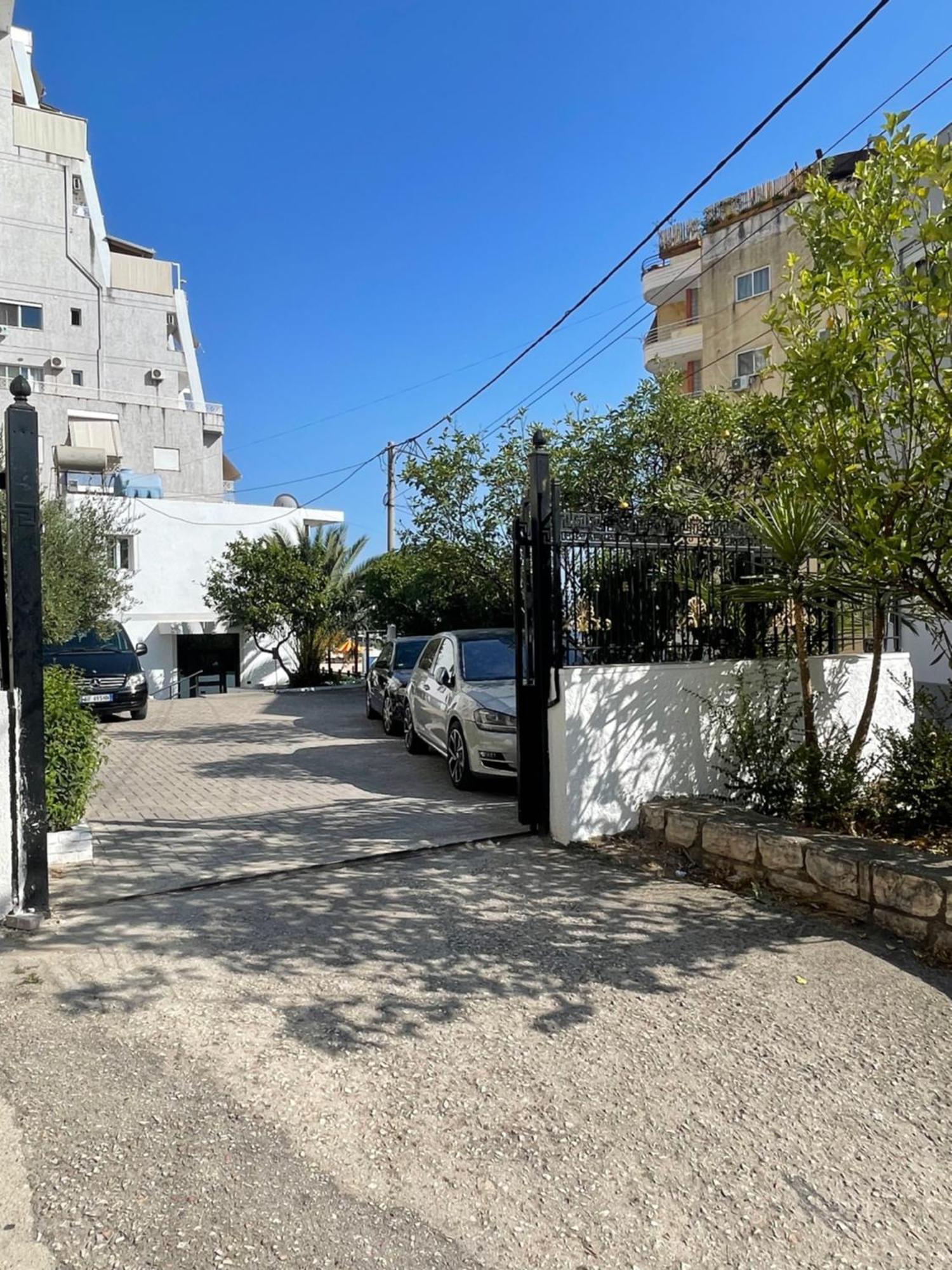 Aries Apartments Saranda Dış mekan fotoğraf