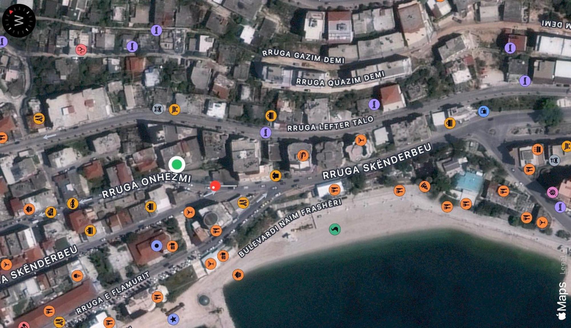 Aries Apartments Saranda Dış mekan fotoğraf