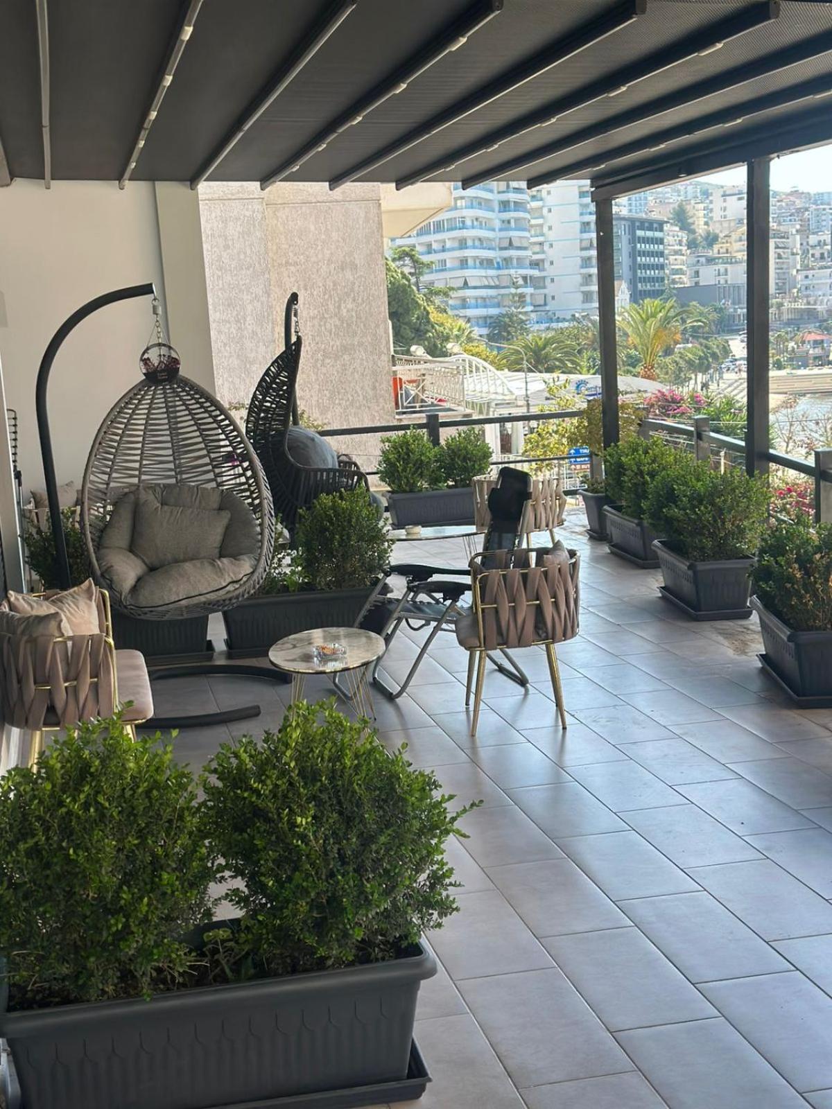 Aries Apartments Saranda Dış mekan fotoğraf
